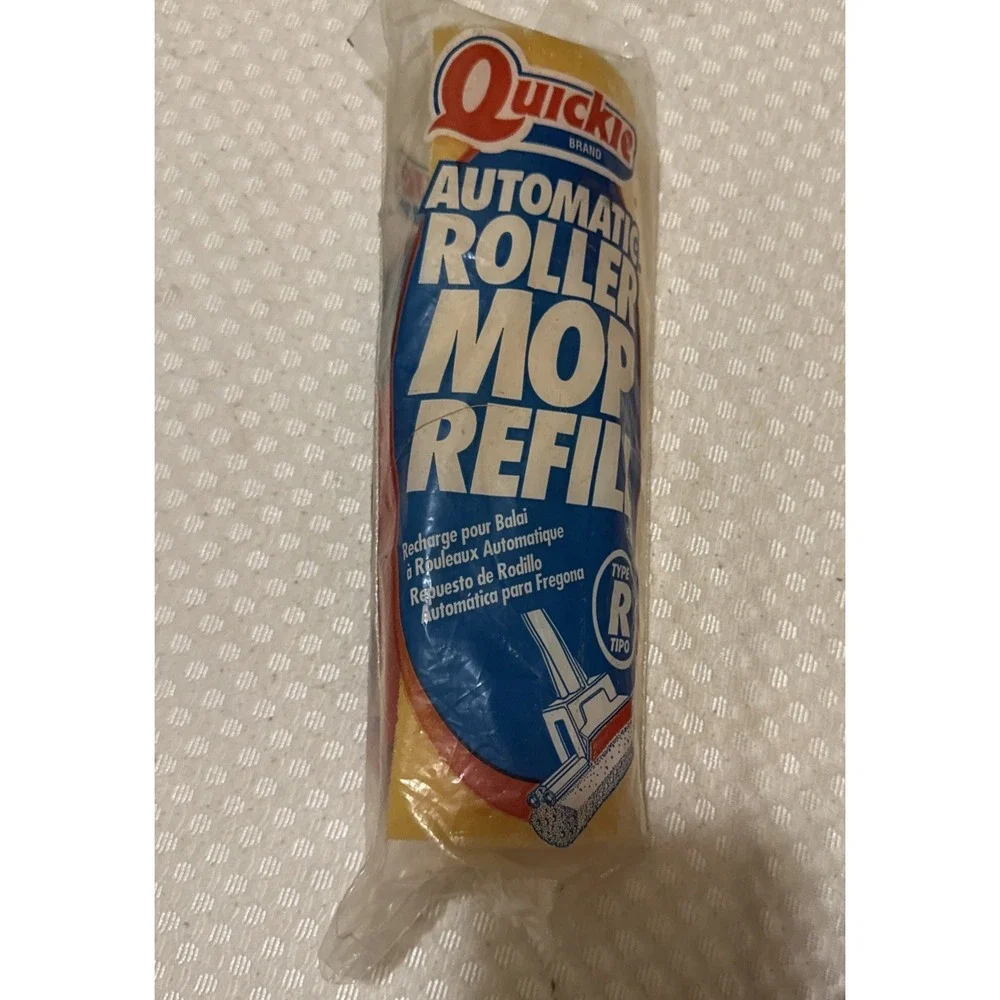 Automatic #0572 Roller Mop Refill by Quickie Type R 